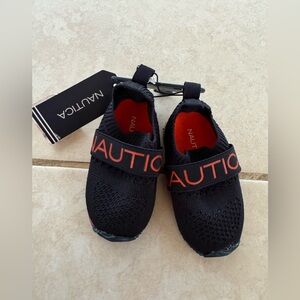 Nautica shoes for baby boys size 3